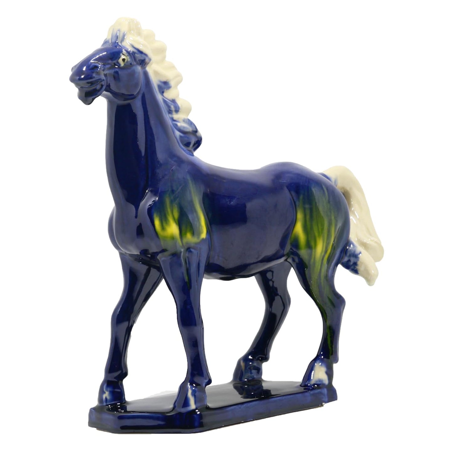 Ceramic Horse Sculpture