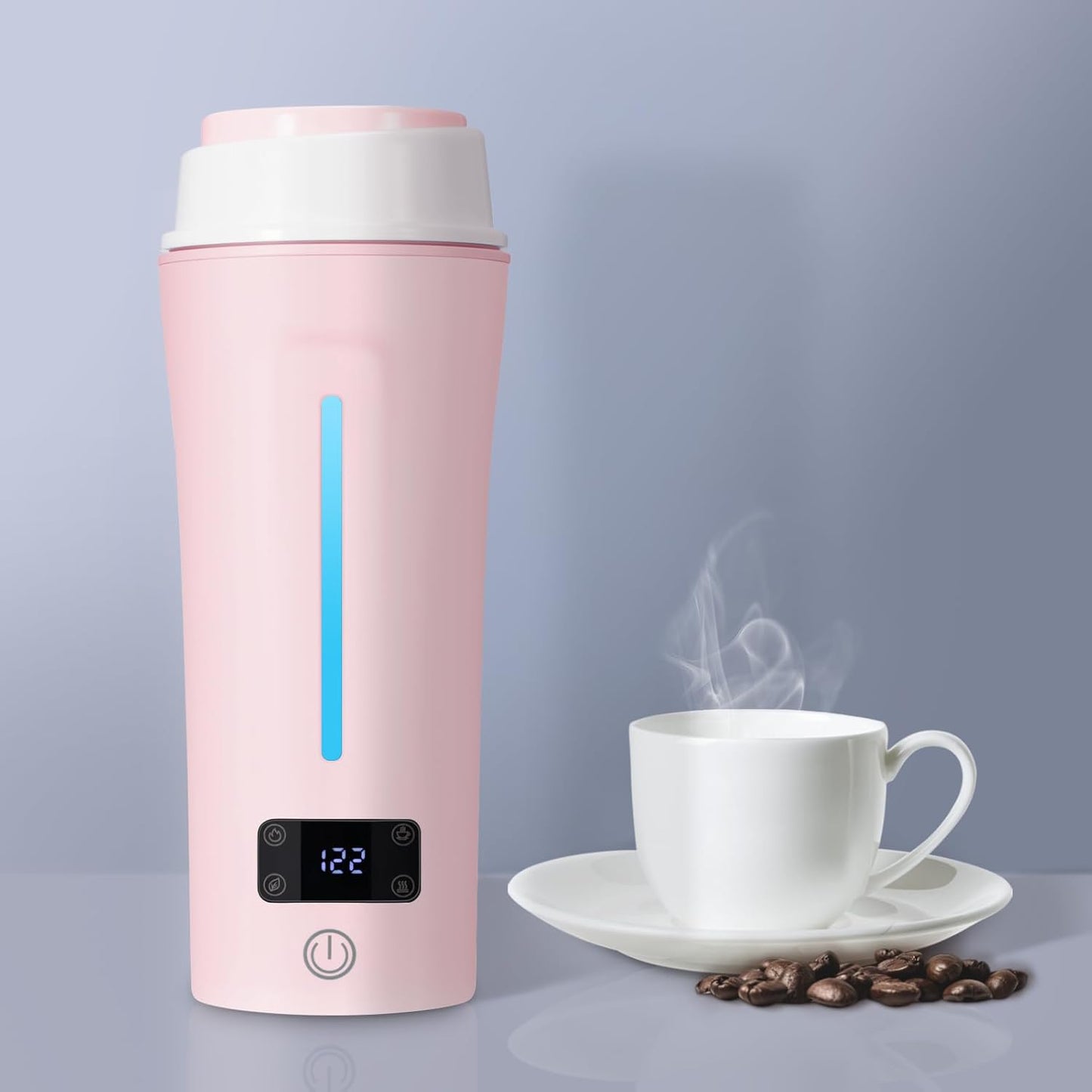 Portable Electric Kettle with LCD Display