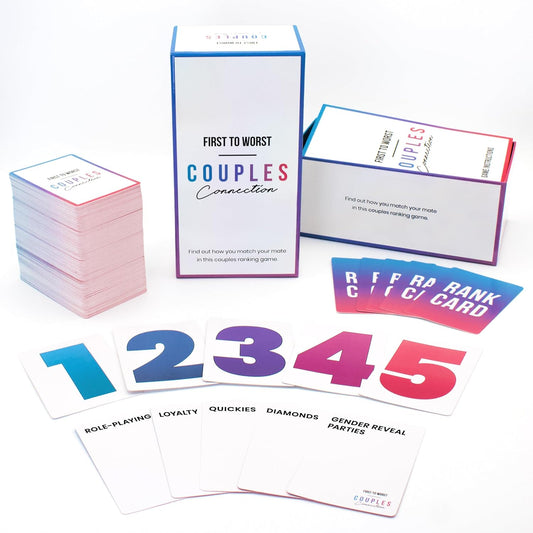 Couples Connection Party Game First To Worst