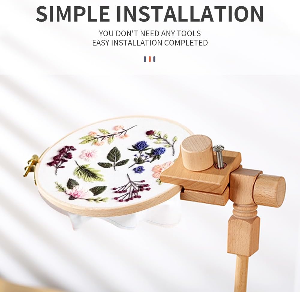 Sherbo Adjustable Embroidery Hoop Stand