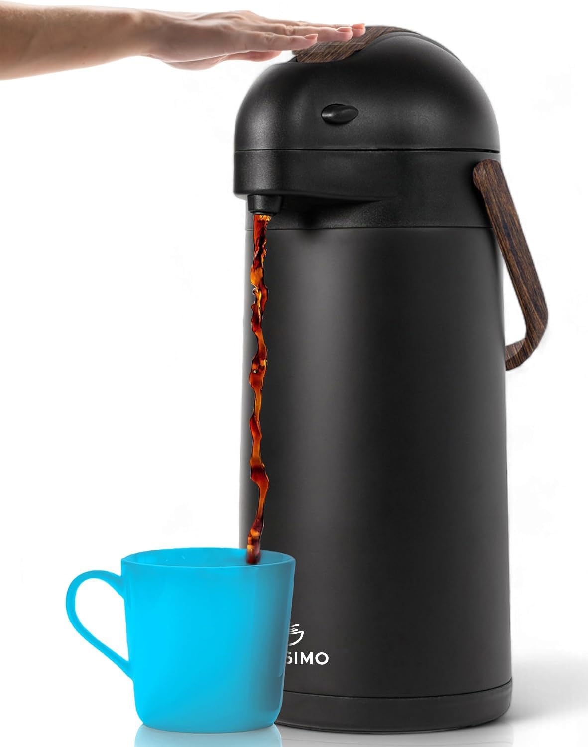 Premium Stainless Steel Carafe for Hot Liquids