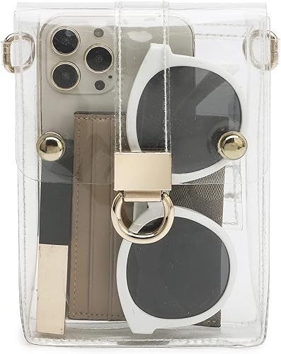 Women Clear Clutch Purse Crossbody Stadium Approved