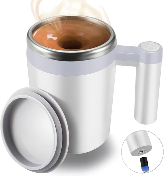 Rechargeable Self Stirring Mug