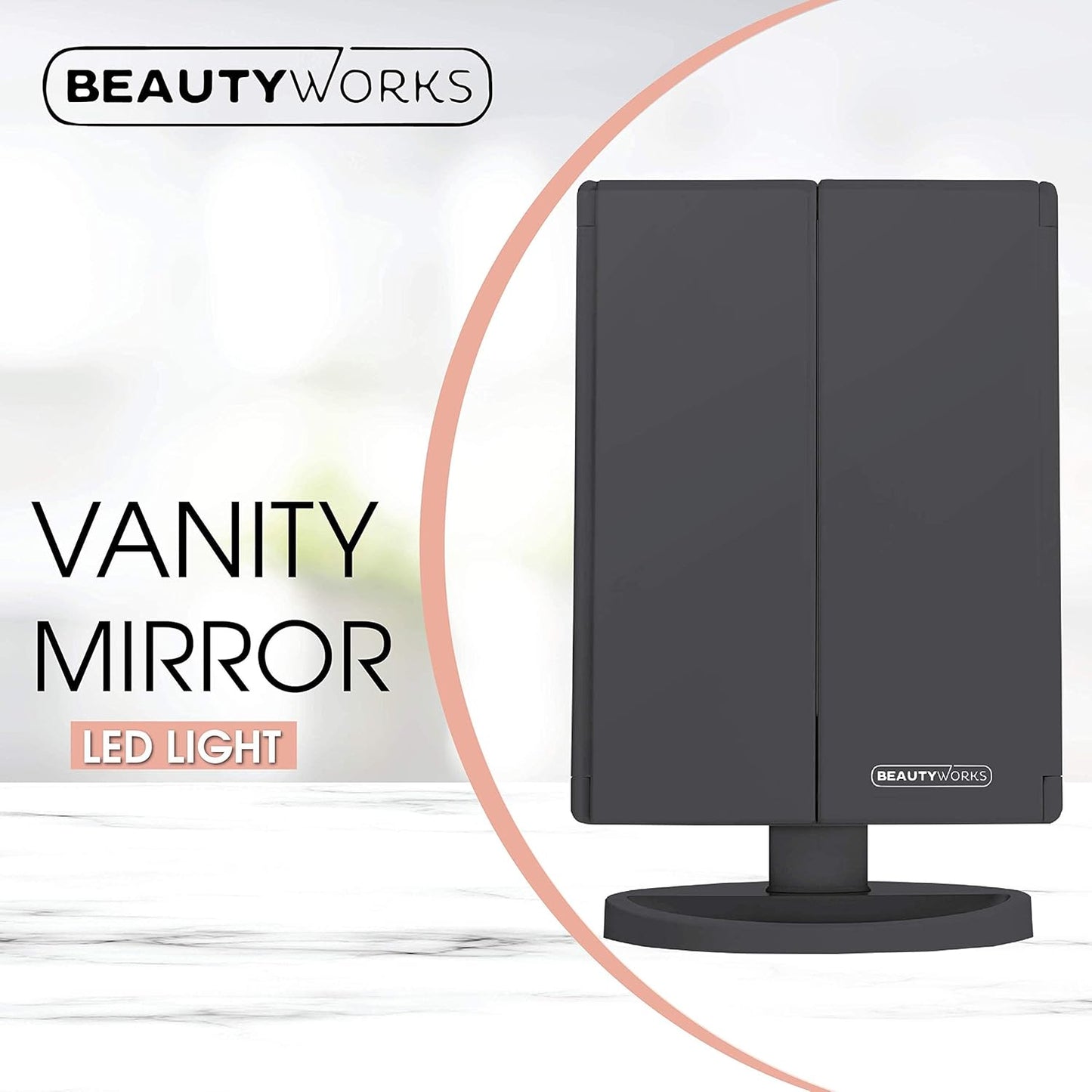 Backlit Makeup Vanity Mirror