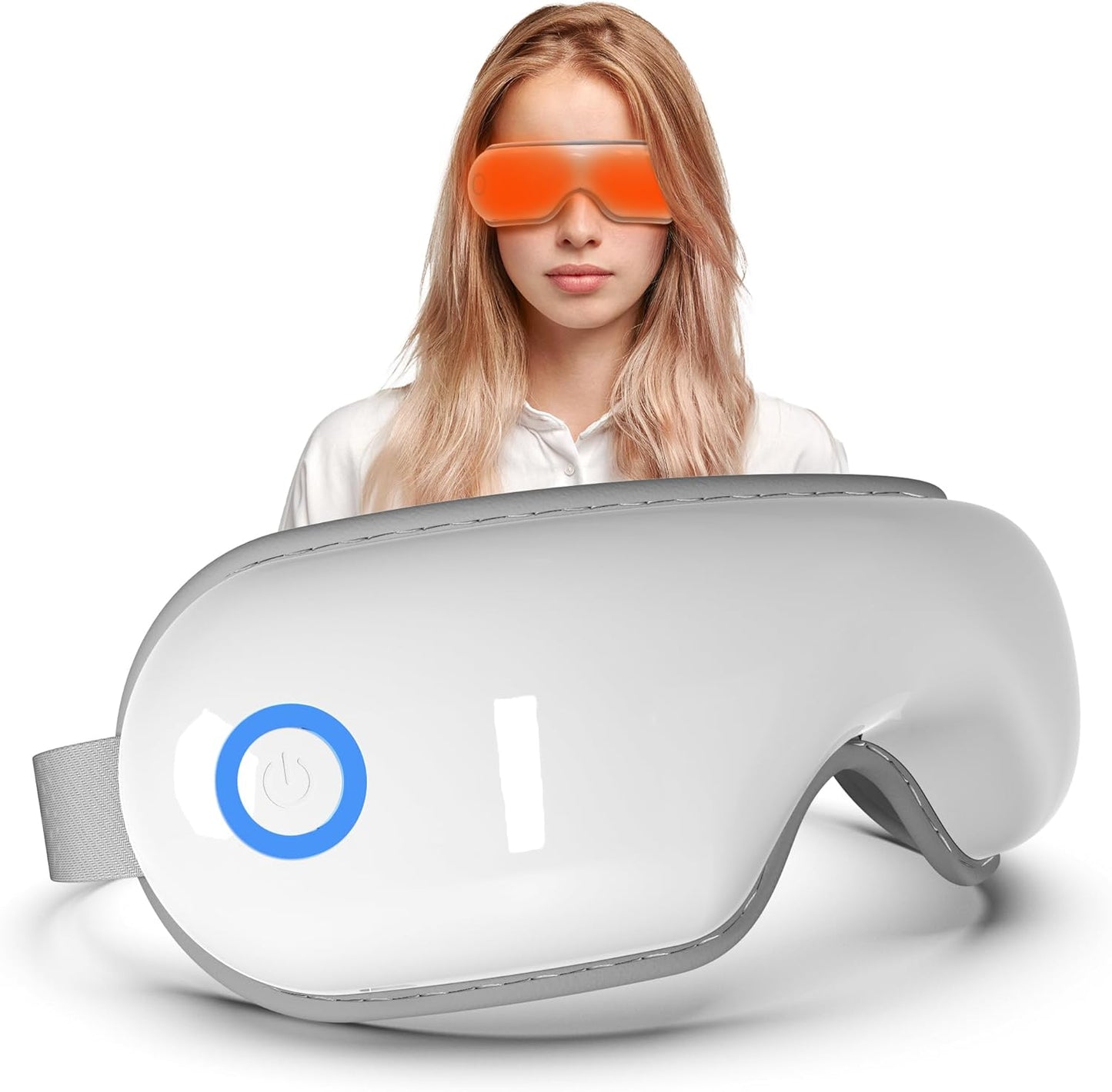 Eye Massager with Heat and Music Sleep Eye Mask
