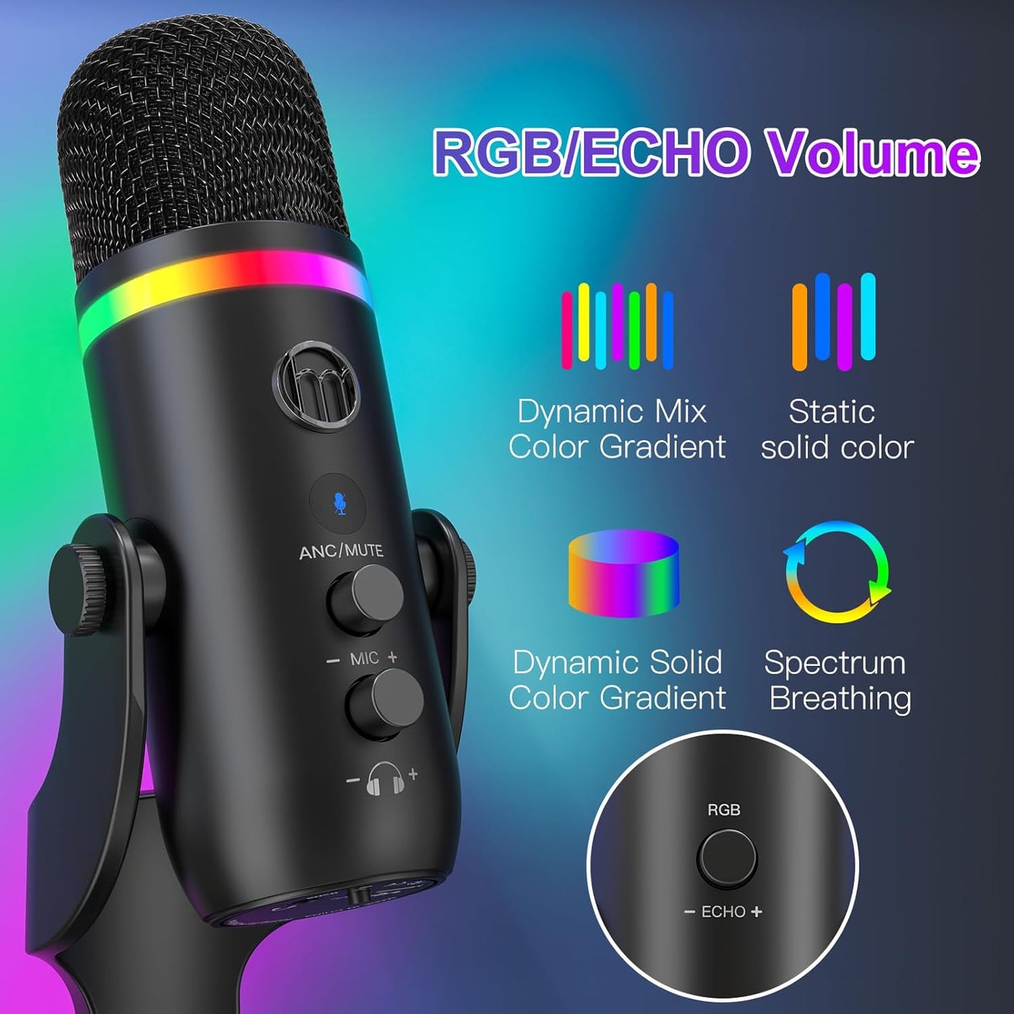 ZealSound USB Microphone