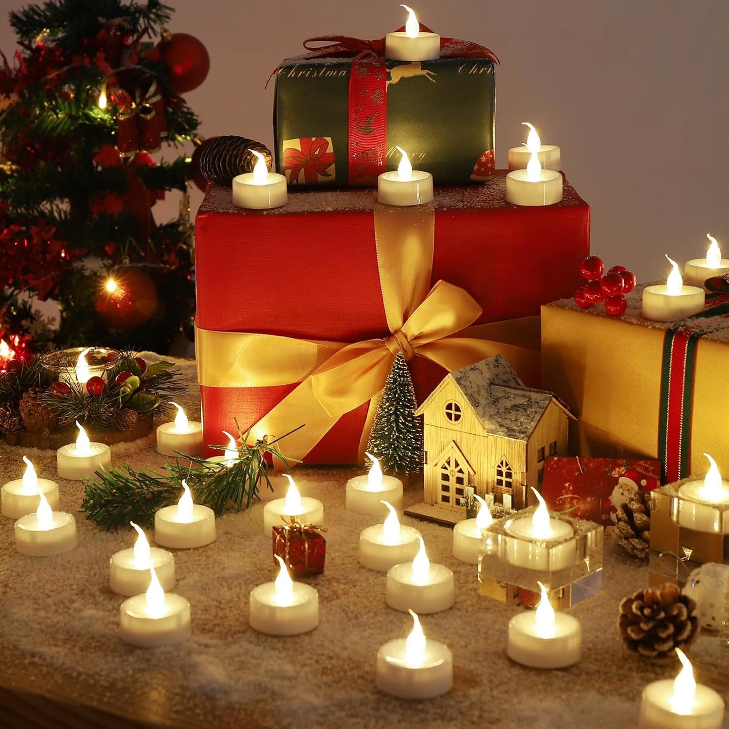 Topstone LED Candles 12 Pack Warm White