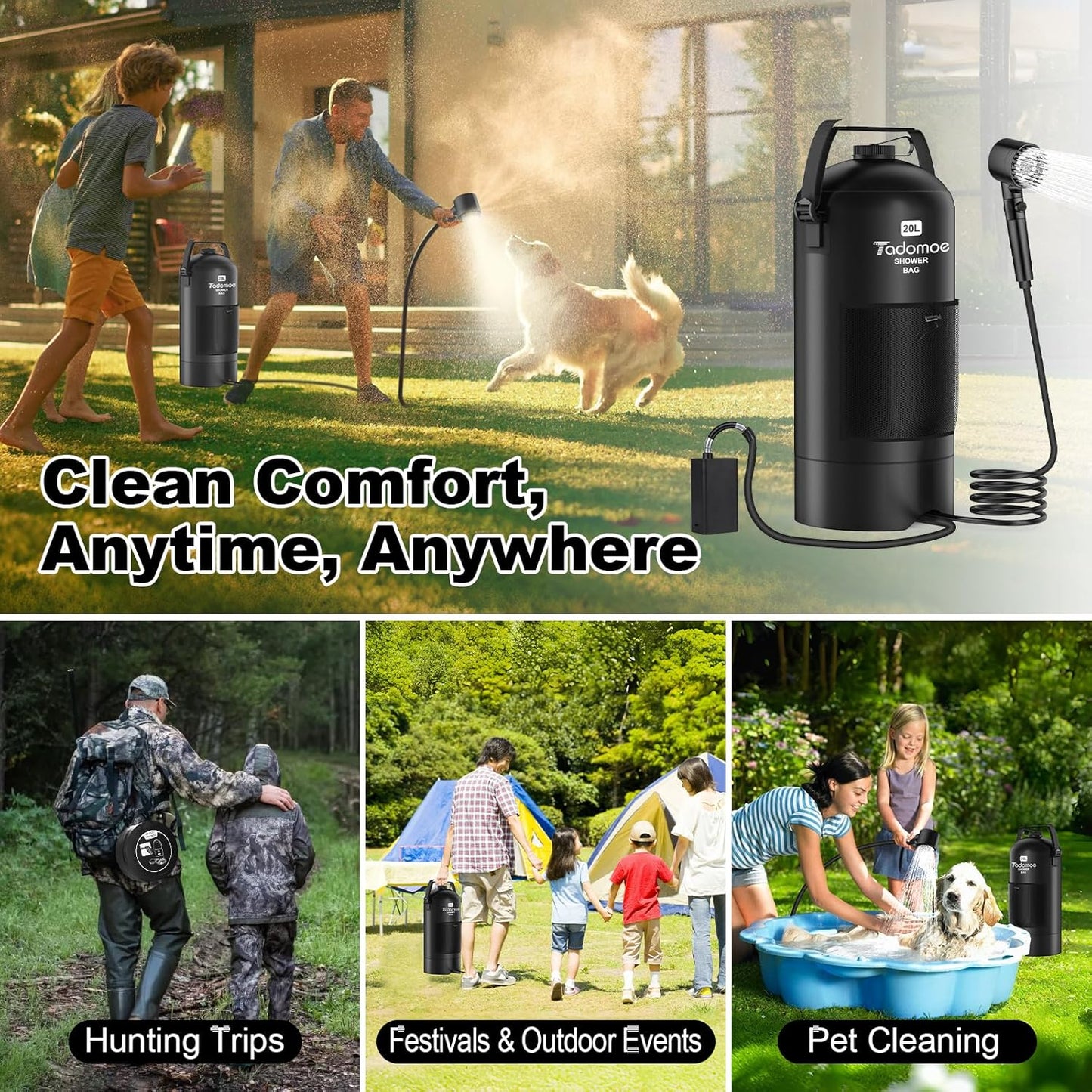 Portable Shower for Camping