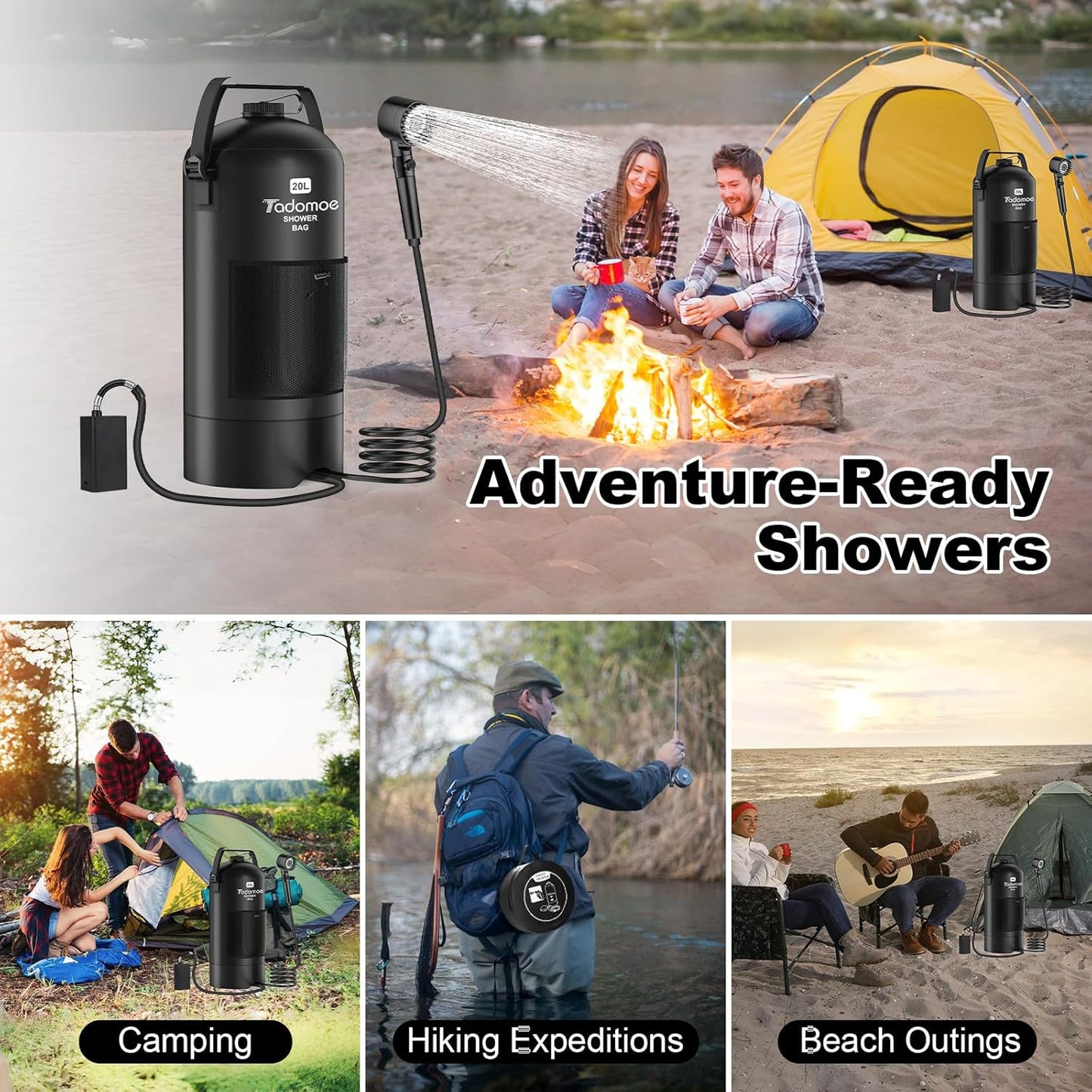 Portable Shower for Camping