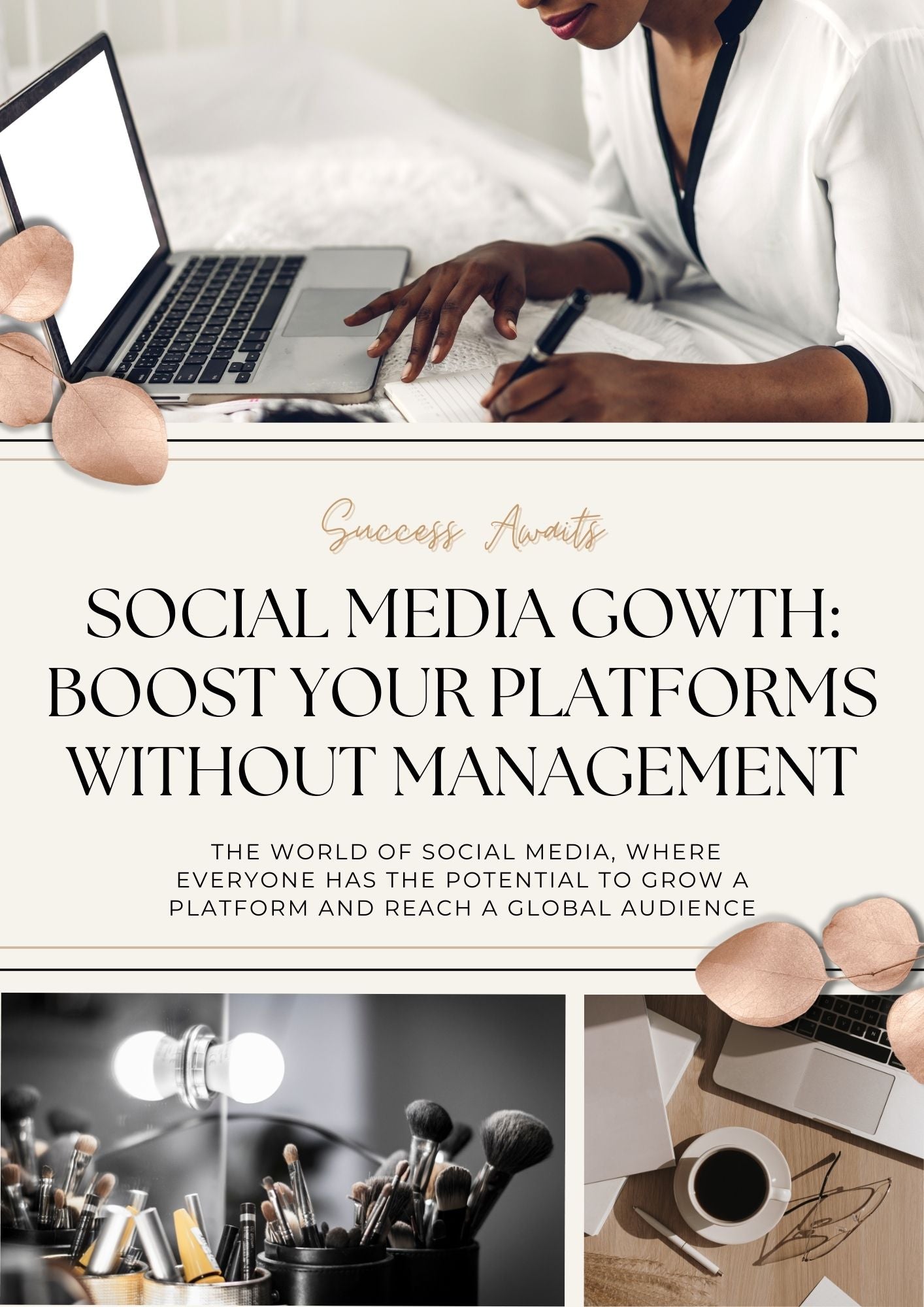 Social Media Growth: Boost Your Platforms Without a Manager