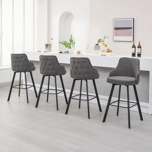 Bar Stools Set of 4
