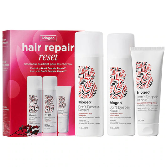 Briogeo  Don't Despair, Repair! Shampoo, Conditioner and Conditioning Mask Value Set