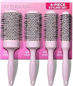 Lily England Round Blow Dry Brush Set