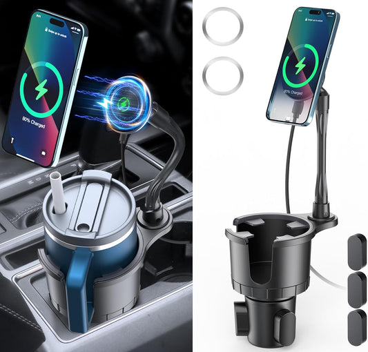 Magnetic Wireless Cup Phone Holder for Magsafe