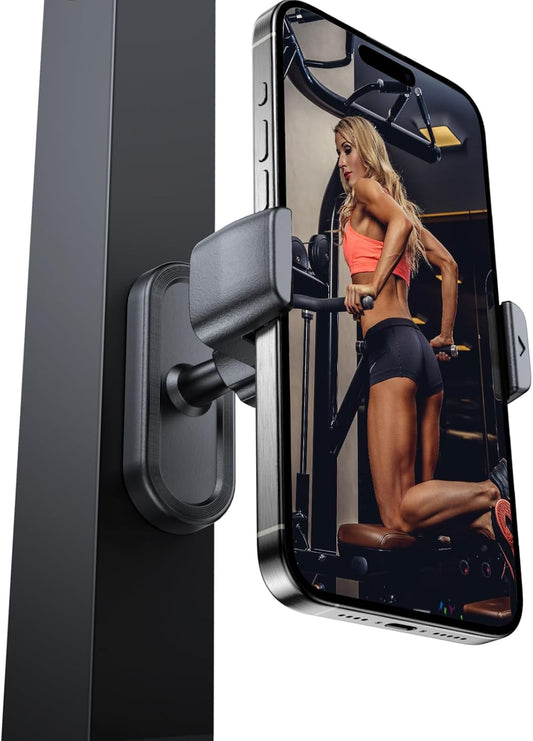 Gym Magnetic Phone Holder