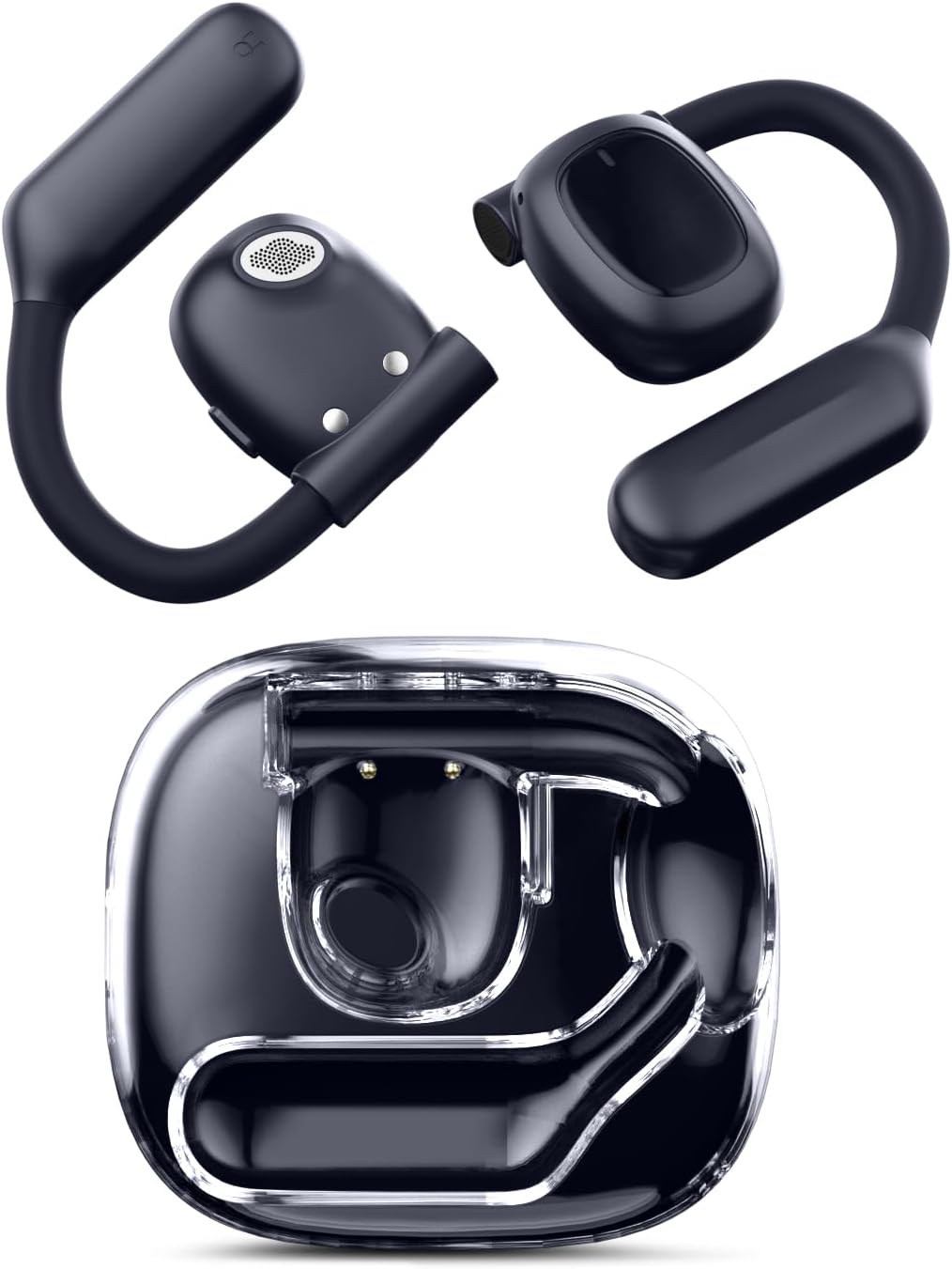 Open Ear Headphones Waterproof, Bluetooth