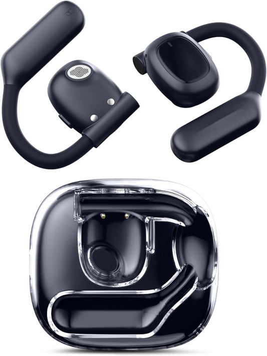 Open Ear Headphones Waterproof, Bluetooth
