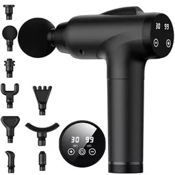 KUPAKY Massage Gun – Deep Tissue, Handheld Percussion Massage Gun