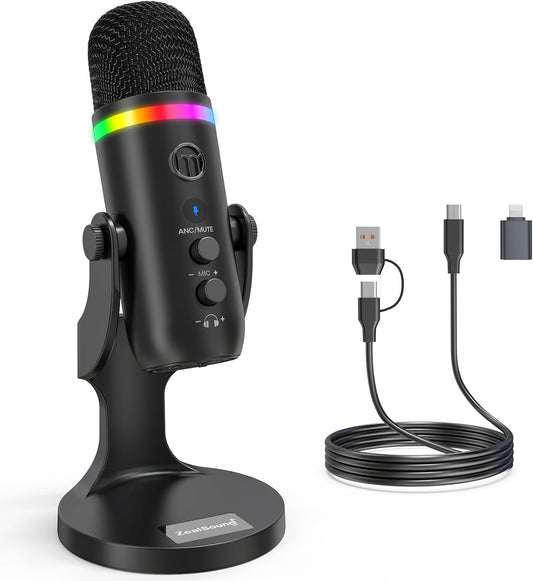 ZealSound USB Microphone