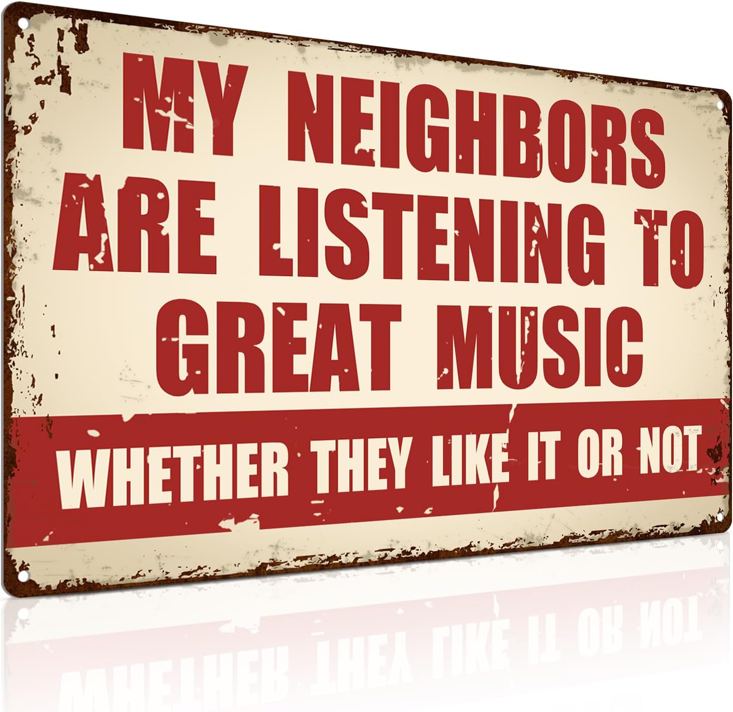 Music Decor Sign