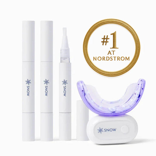 DiamondSeries® Wireless Teeth Whitening Kit with Hydroxyapatite & Triple LED Technology