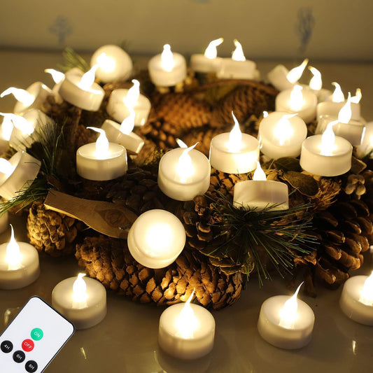 Topstone LED Candles 12 Pack Warm White