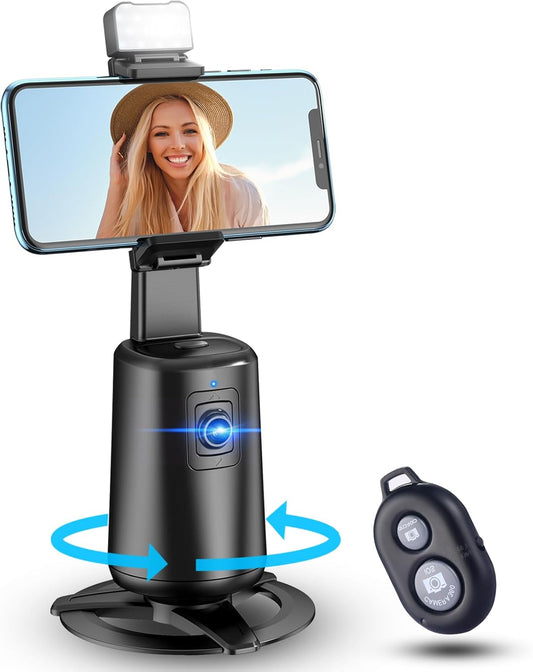 Auto Face Tracking Tripod 360° Rotating